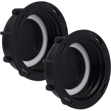 2 raccords cuve IBC S60 pour vanne 1000 L (1/5)