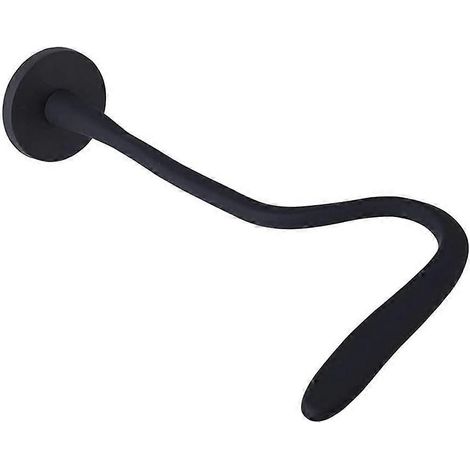 Flexible silicone lave-linge et sèche-linge support de porte Easy-à-Use pliable Sturdy Stopper pour odeur-Free Appliances noir (1/5)