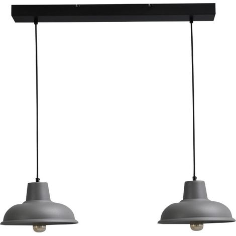 Lampe de salle à manger Di panna Industria 2x26 Rétro - 2045-00-00-S-70-2 (1/3)