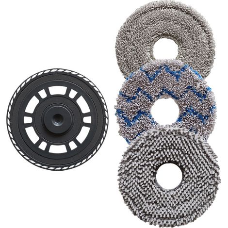 X40/X20/X30/S10pro Ultra Robotic Arm/S30 Robotic Sweeper Accessories Mop/Wiping Cloth Holder (1/5)