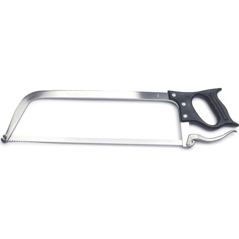 Angelo B. SEGA PER MACELLAIO LAMA INOX cm. 45