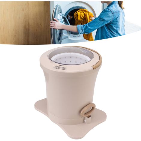 Secador de manos de gran capacidad, no requiere conexión eléctrica mini lavabo para pies con cesta extraíble ABS/PP (1/5)