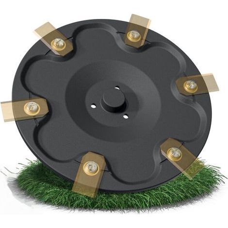 Justierscheibe für 6 Klingen – Glasfaserverstärkte Klingenscheibe für Segway Navimow i-Serie (i105E, i108E und i110n) – i-Serie. Klingen nicht im Lieferumfang enthalten. (1/5)