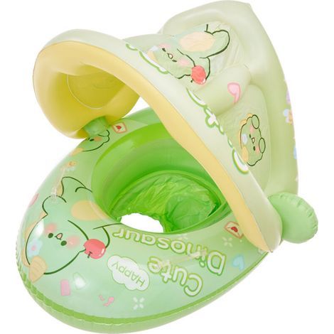 Piscine gonflable danoise pour enfants avec pare-soleil (pare-soleil amovible), 1-4 ans