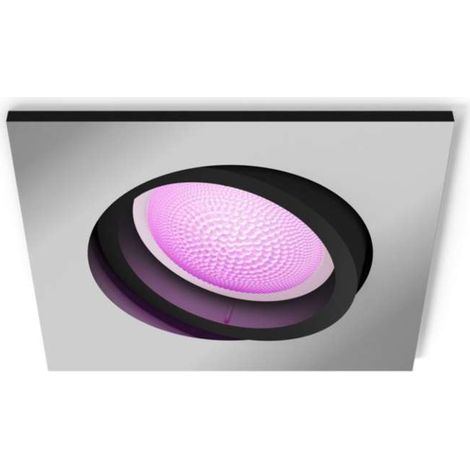 Philips Hue Centura Foco empotrable Redondo (Aluminio) Luz blanca y de color - White and Color Ambiance (1/5)