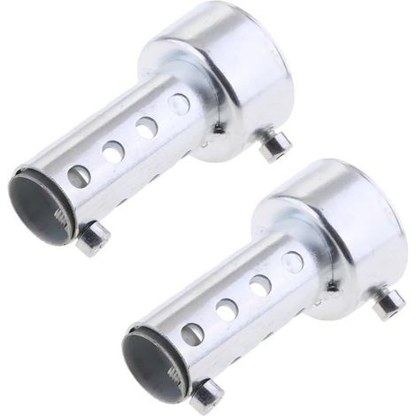 2 piezas de silenciador de escape universal para motocicleta DB Killer - 42 mm (1/5)