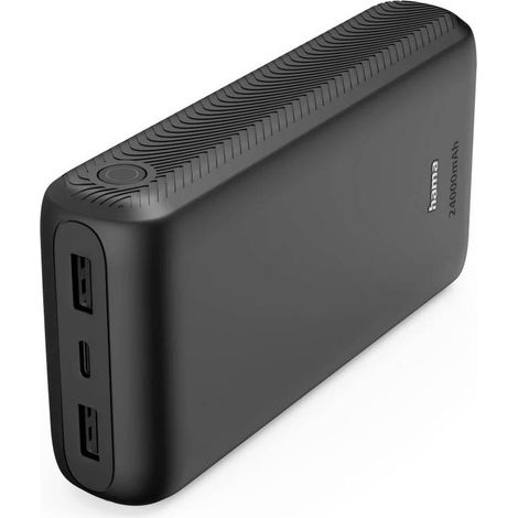 Hama Power bank 24000 mAh Ricarica rapida LiPo Antracite (1/5)