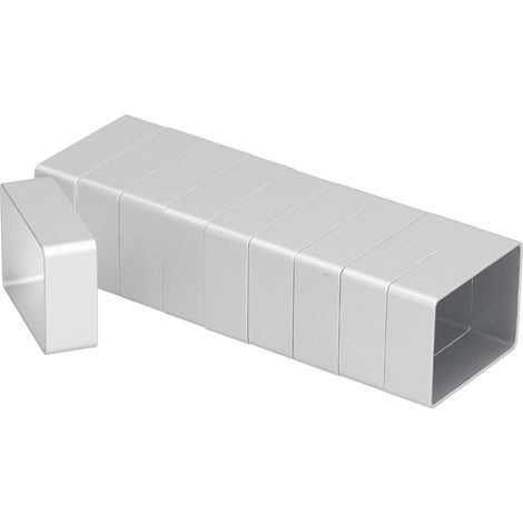 Set mit 10 rechteckigen Ausstechformen aus Edelstahl für Kekse und Mondkuchen, kleine DIY-Backform (1/5)