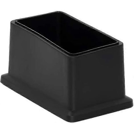 Lot de 8 embouts rectangulaires en PVC non marquants pour pieds de chaise, 30 mm x 50 mm (1-3/16 po x 2 po). (1/4)