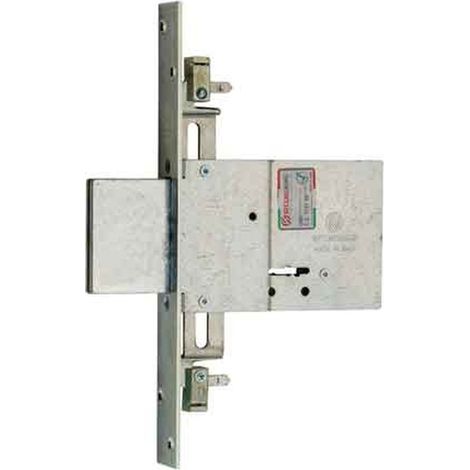 SERRATURA AD INFILARE DOPPIA MAPPA '2003' SECUREMME E60 - 4 Mandate - Scatola 112x73 mm