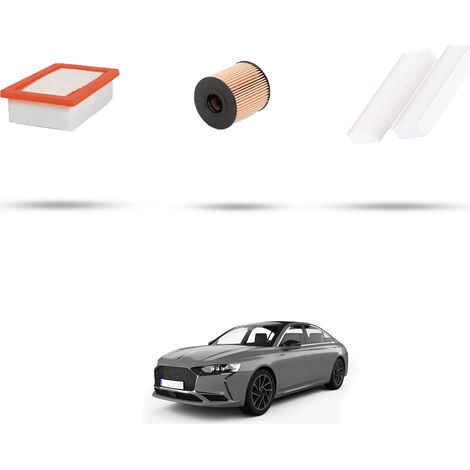 Kit tagliando 3 filtri compatibile con Ds9 1.6 e-tense 165kw dal 2020 (1/5)