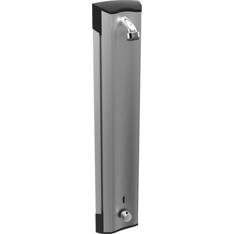 Hansa Electra Duschpaneel 6415 6V DN15 Aluminium/Chrom (1/3)