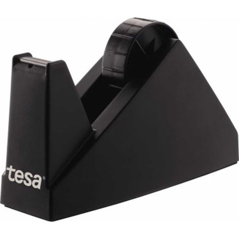 TESA Tischabroller tesa® Easy Cut® Economy 25 mm x 66 m (B x L) schwarz (1/5)