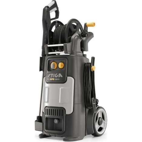 Stiga HPS 550 R limpiadora a alta presión amarilla 150 bares (1/4)