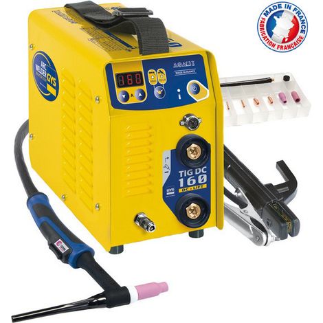 GYS Poste de soudure TIG 160 DC-LIFT - 011106