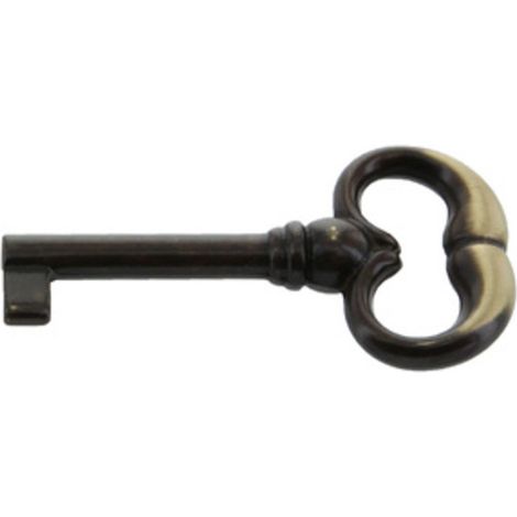 CHIAVE P/MOBILI 33730 35X62 MM BRONZO SFUMATO Q.TA 25