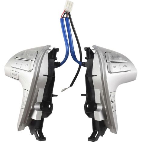 Commutateur de commande multifonction au volant 84250-0E120 (Argent) (1/5)