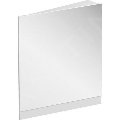 Ravak 10° - Miroir d'angle 650x750 mm, droite, blanc X000001079 (1/3)