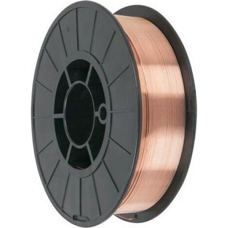 [JAMAIS UTILISE] [JAMAIS UTILISÉ] Bobine Fil Cuivré 5kg HYUNDAI SM-70 ECO Ø0,8mm Pour Soudage des Aciers Carbone-Manganèse - SM-70ECO