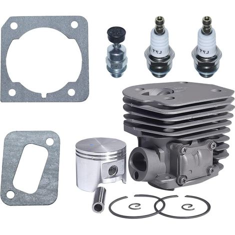 45mm Cylinder Kit for Husqvarna 353 351 350 Chainsaw 5372531-02 503869871 537253002 (1/5)