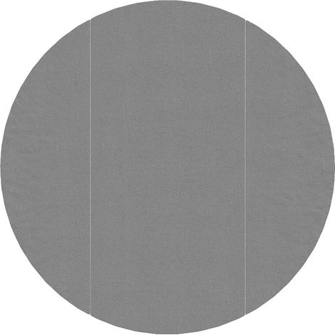Telo protettivo per piscina, resistente e facile da pulire, colore grigio. (1/2)