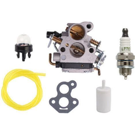Kit carburateur Husqvarna 235/236E pour tronçonneuses 240E Zama C1T-W33 CS2234 GZ380 (1/5)