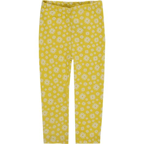 Leggings Kanz Daisy amarillos para niñas (1/3)