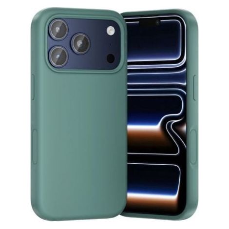 Funda Silicona con Magsafe Vention KVCGCB-30/ Compatible con iPhone 17 Pro/ Aguamarina