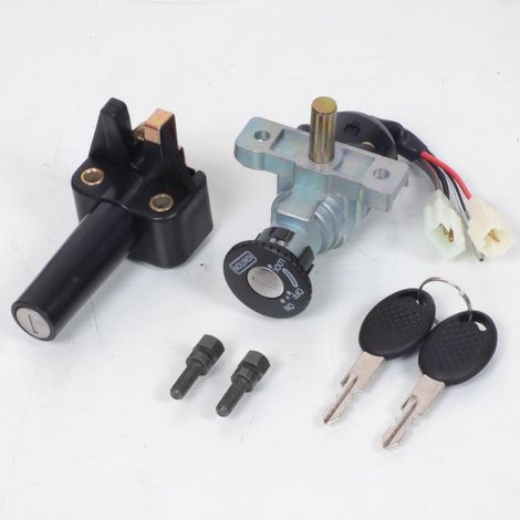 kit schloss one für roller mbk 50 spirit 1998-2002 neu (1/2)