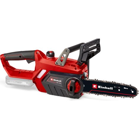 Einhell Tronçonneuse sans fil GE-LC 18/25 Li Solo - PXC (18 V, Longueur du guide 25 cm, Longueur de coupe 23 cm) Livré sans Batterie ni Chargeur (1/5)