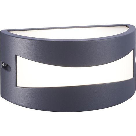 Aplique de exterior Basic Antracita