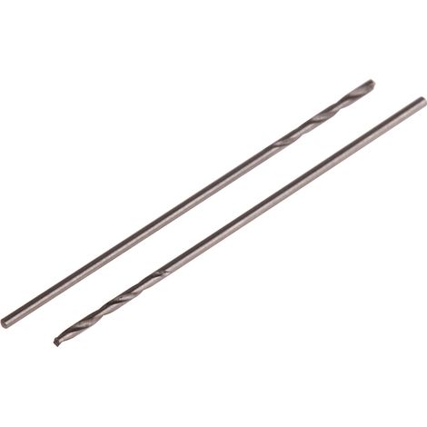 Foret HSS RS PRO Foret torsadé 0.45mm x 21 mm ( Prix pour Barrette de 5 )