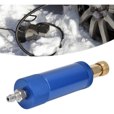 Séparateur huile-eau 30mpa haute pression - Accessoires compresseur air résistance et compatibilité renforcées - Bleu (1/5)