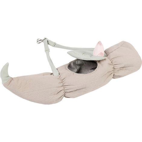 Hamster-Tragetasche, kleine Haustier-Reisetasche für draußen mit Schultergurt, atmungsaktive, tragbare Tasche für unterwegs, geeignet für Eichhörnchen, Chinchillas, Mäuse und Ratten