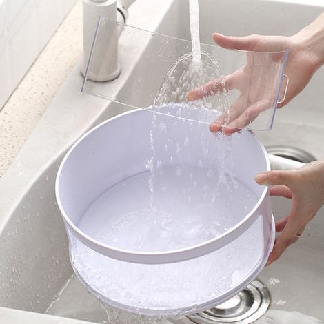 Couverture Alimentaire Isotherme Multicouche Conservation Chaleur Efficace Isolation Empilable Cloche Plat 1 Niveau