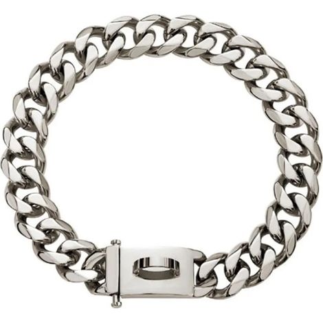 Collier large pour chien, acier, pour chien moyen à grand, doré, 50 cm (20 pouces)
