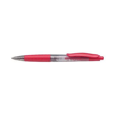 SCHNEIDER Geltintenroller Schneider Gelion+ 0,4mm rot Schneider Gelion+ 0,4mm rot
