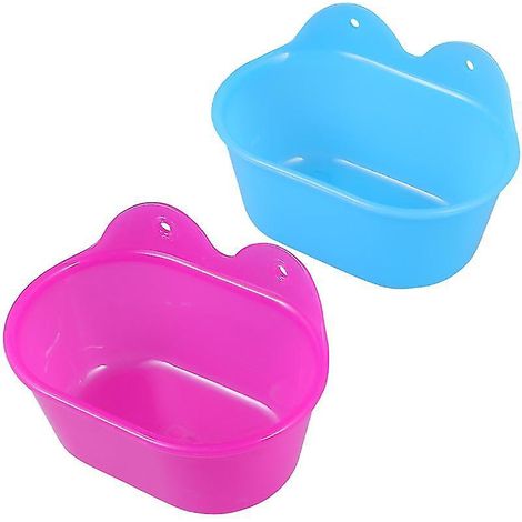 2 baignoires pour oiseaux