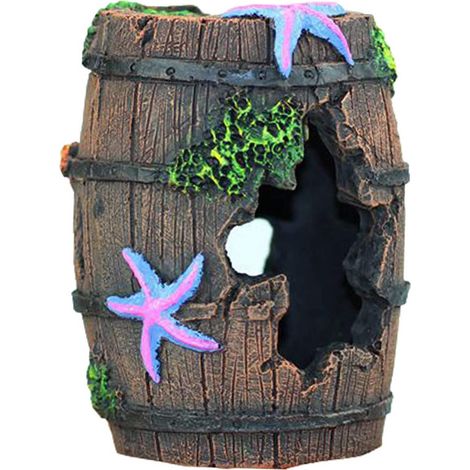 Coral Artificiel - Pour Aquarium Eau Douce ou Salee - Base Stable pour Plantes Aquatiques - Sans Danger pour Poissons - Lot de 1 (1/5)