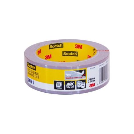 Klebeband 3m 50 Meter lila verschiedene Breiten