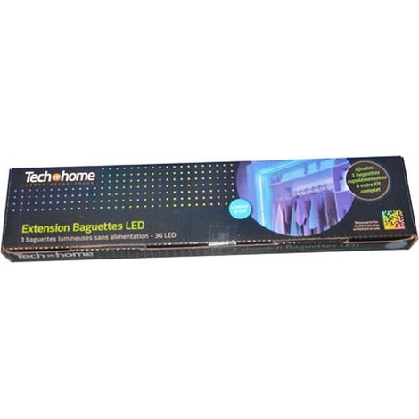 Extension 3 baguettes 36 LED