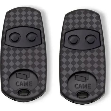 2 Télécommandes Came TOP 432EV pour portails et garages