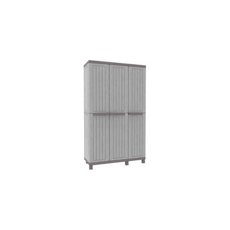 ARMADIO PIANI E PORTASCOPE ALTO SERIE CWOOD 102A  mm.1020x390x1700h    TERRY
