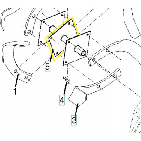 Assemblage du moyeu