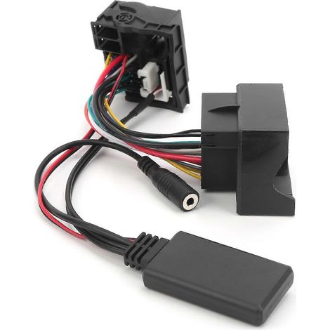AUX-Audiokabel, Mikrofon, Freisprechadapter, Bluetooth 5.0, passend für Audi A3, A4, A2, TT (ab 2006)