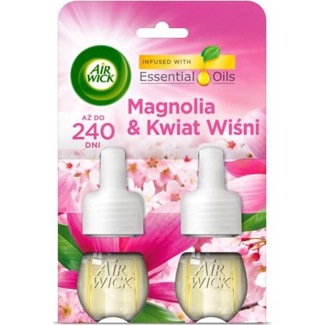 Recharge Parfumée - Pour Diffuseur Électrique - Parfum Floral - 2 × 19 ml