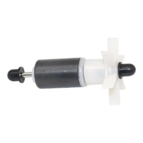 Pompe de remplacement pour Lay Z Spa, rotor et impulseur silencieux, compatible avec toutes les pompes Lay Z Spa, corrige le défaut E02 et le bruit excessif (1/4)