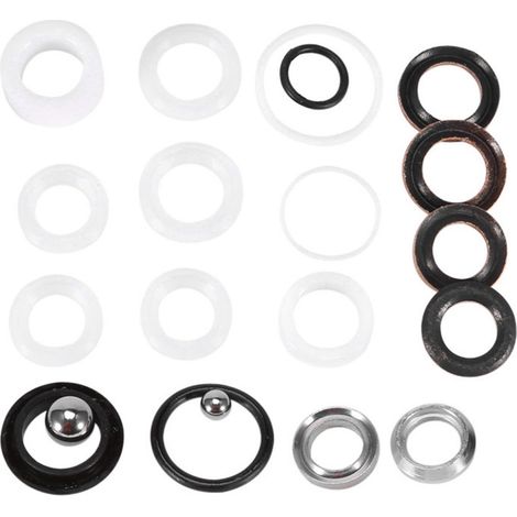 Joint d'étanchéité O-Ring pour pistolet à peinture, kit de réparation de pompe compatible Ultra 390 395 495 595 (1/5)
