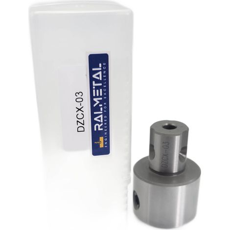 Adaptador universal Nitto a Weldon de 19,05 mm (3/4 de pulgada) - Piloto de 6,34 mm (1/5)