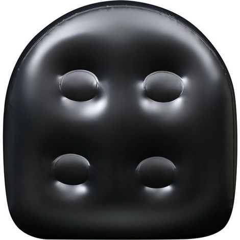 Sièges de jacuzzi pour spa Lay Z, siège gonflable multifonctionnel avec ventouse, antidérapant pour adultes, personnes âgées, enfants à la maison, au spa et au repos (1/3)